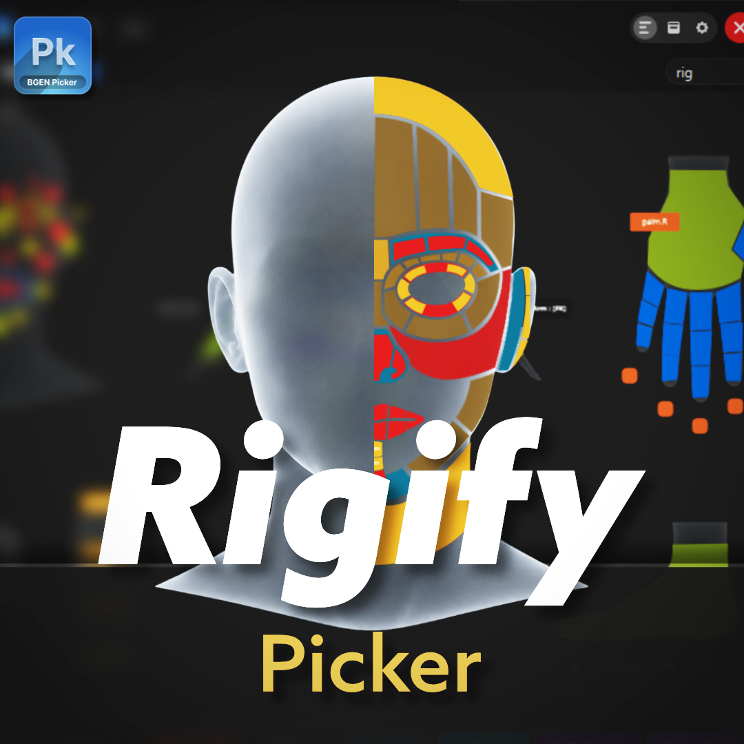 Rigify Rig Picker V01