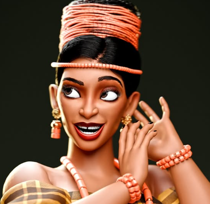 Igbo Princess Rig